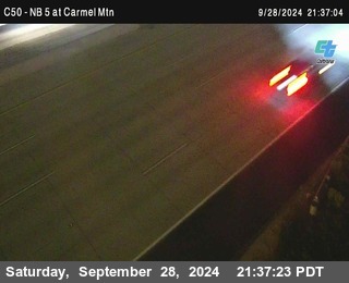 NB 5 at Carmel Mountain Rd.