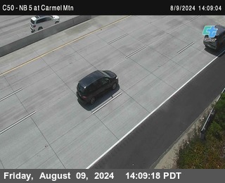 NB 5 at Carmel Mountain Rd.