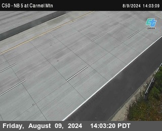 NB 5 at Carmel Mountain Rd.