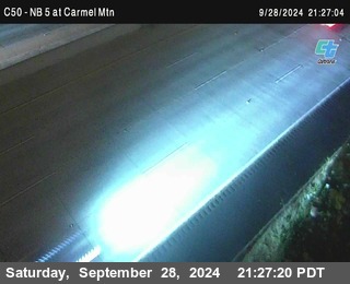 NB 5 at Carmel Mountain Rd.