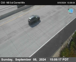 NB 5 at Carmel Mountain Rd.