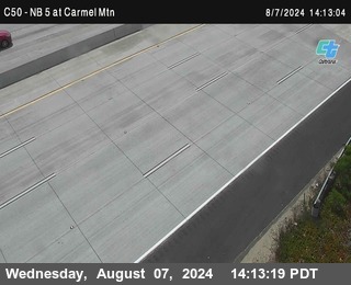 NB 5 at Carmel Mountain Rd.