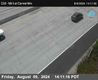 NB 5 at Carmel Mountain Rd.