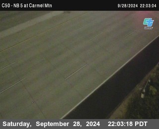 NB 5 at Carmel Mountain Rd.