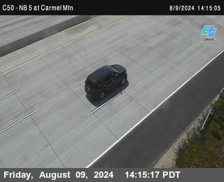 NB 5 at Carmel Mountain Rd.