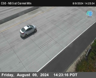 NB 5 at Carmel Mountain Rd.