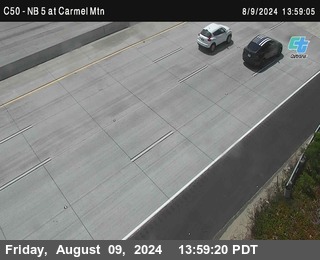 NB 5 at Carmel Mountain Rd.