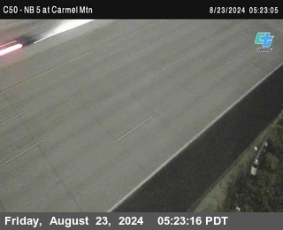 NB 5 at Carmel Mountain Rd.