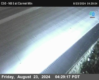 NB 5 at Carmel Mountain Rd.