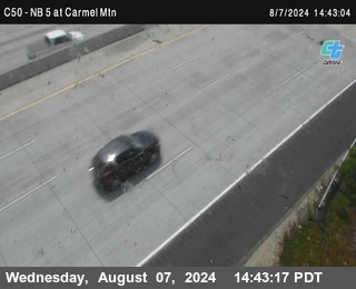 NB 5 at Carmel Mountain Rd.