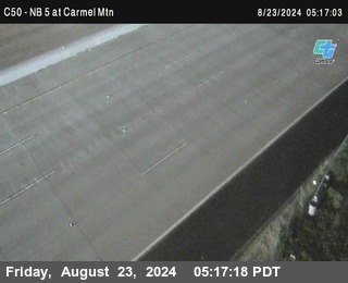 NB 5 at Carmel Mountain Rd.