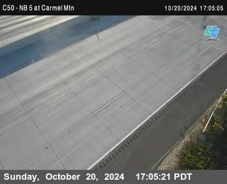 NB 5 at Carmel Mountain Rd.