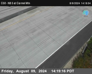 NB 5 at Carmel Mountain Rd.