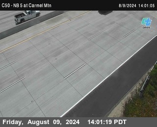 NB 5 at Carmel Mountain Rd.