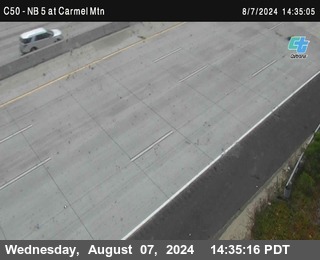 NB 5 at Carmel Mountain Rd.