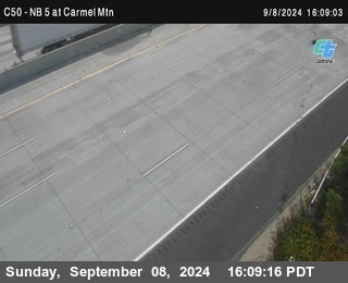 NB 5 at Carmel Mountain Rd.