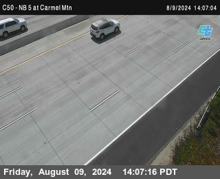 NB 5 at Carmel Mountain Rd.