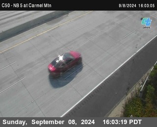 NB 5 at Carmel Mountain Rd.