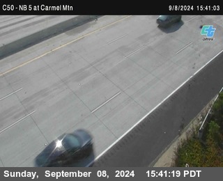 NB 5 at Carmel Mountain Rd.