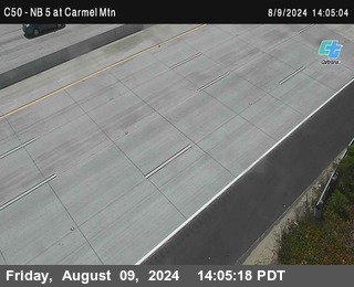 NB 5 at Carmel Mountain Rd.