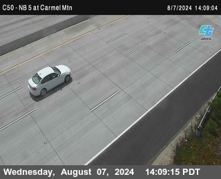 NB 5 at Carmel Mountain Rd.