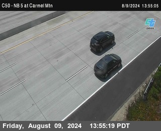 NB 5 at Carmel Mountain Rd.