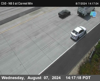 NB 5 at Carmel Mountain Rd.