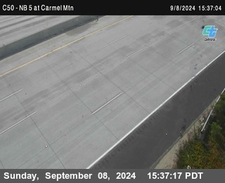 NB 5 at Carmel Mountain Rd.