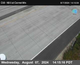 NB 5 at Carmel Mountain Rd.