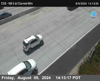 NB 5 at Carmel Mountain Rd.