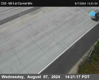 NB 5 at Carmel Mountain Rd.