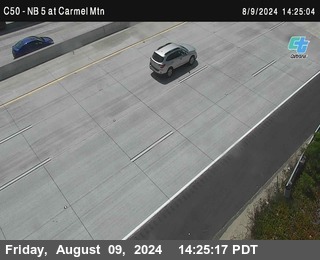 NB 5 at Carmel Mountain Rd.