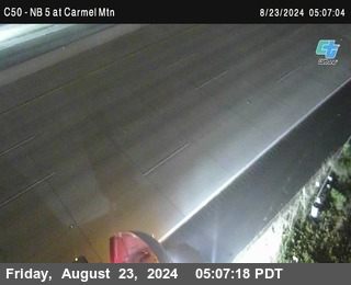 NB 5 at Carmel Mountain Rd.