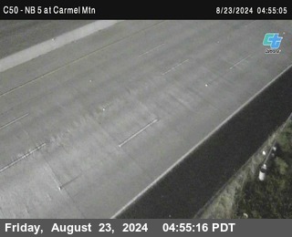 NB 5 at Carmel Mountain Rd.