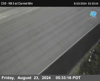 NB 5 at Carmel Mountain Rd.