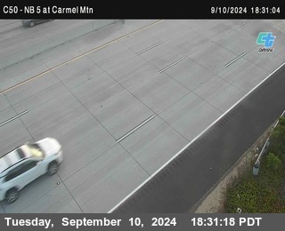 NB 5 at Carmel Mountain Rd.