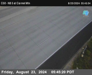 NB 5 at Carmel Mountain Rd.