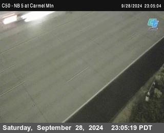 NB 5 at Carmel Mountain Rd.