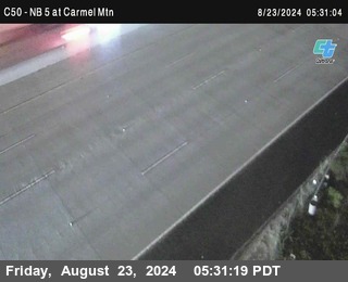 NB 5 at Carmel Mountain Rd.