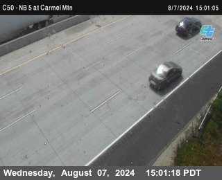 NB 5 at Carmel Mountain Rd.