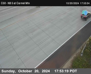 NB 5 at Carmel Mountain Rd.