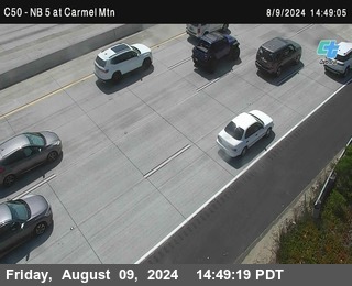 NB 5 at Carmel Mountain Rd.