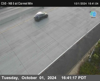 NB 5 at Carmel Mountain Rd.