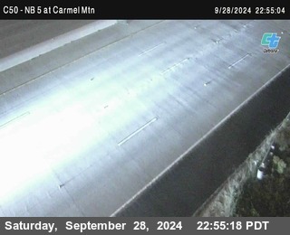 NB 5 at Carmel Mountain Rd.