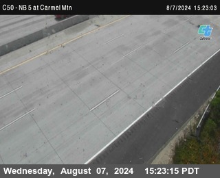 NB 5 at Carmel Mountain Rd.