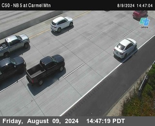 NB 5 at Carmel Mountain Rd.