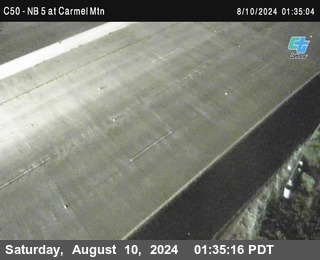 NB 5 at Carmel Mountain Rd.