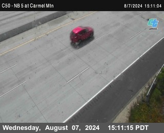 NB 5 at Carmel Mountain Rd.