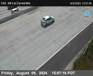 NB 5 at Carmel Mountain Rd.