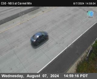 NB 5 at Carmel Mountain Rd.